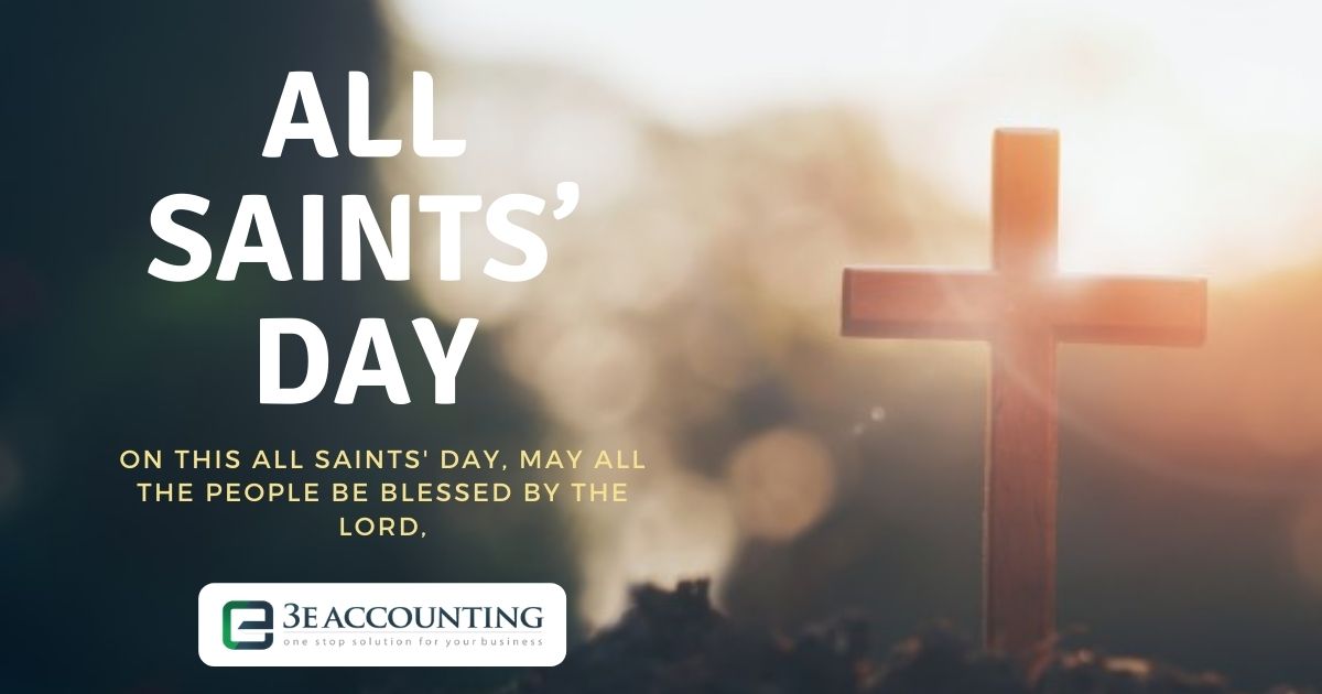 All Saints’ Day Greetings 2021