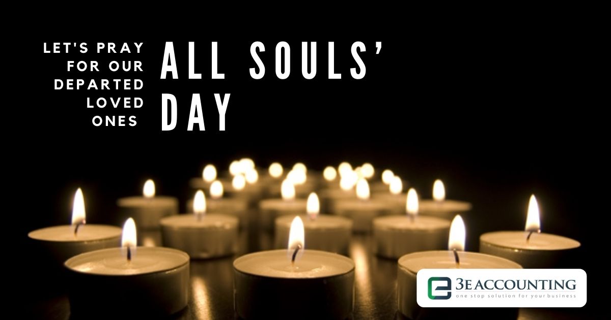 All Souls’ Day Greetings 2021